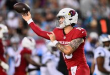 Carson Beck shines for Cardinals in NFL debut at Hall of Fame Game