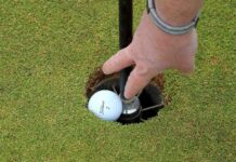 He faked a hole in one. Now he’s paying for it