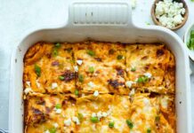 Buffalo Chicken Lasagna