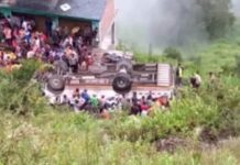 7 Killed, 11 Injured As Bus Falls Off Road In Himachal’s Chamba; Rescue Ops Underway