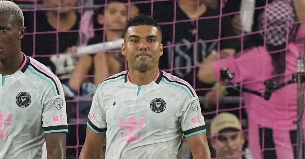 LA Galaxy manager claims Casemiro agreed to join before late Inter Miami switch