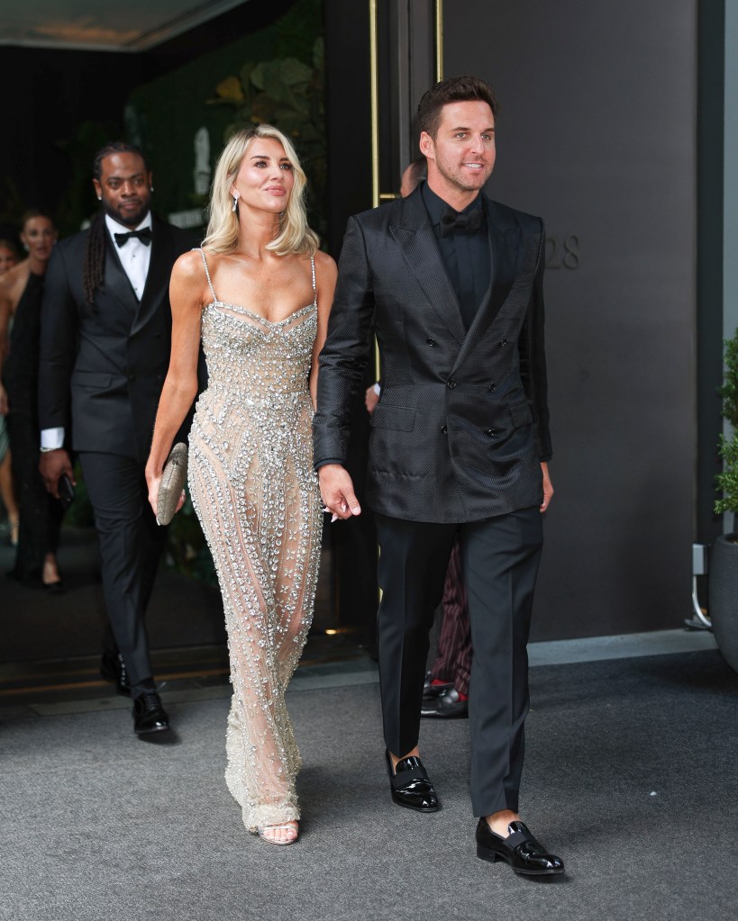 Charissa Thompson reveals she suffered painful wardrobe malfunction at Taylor Swift wedding