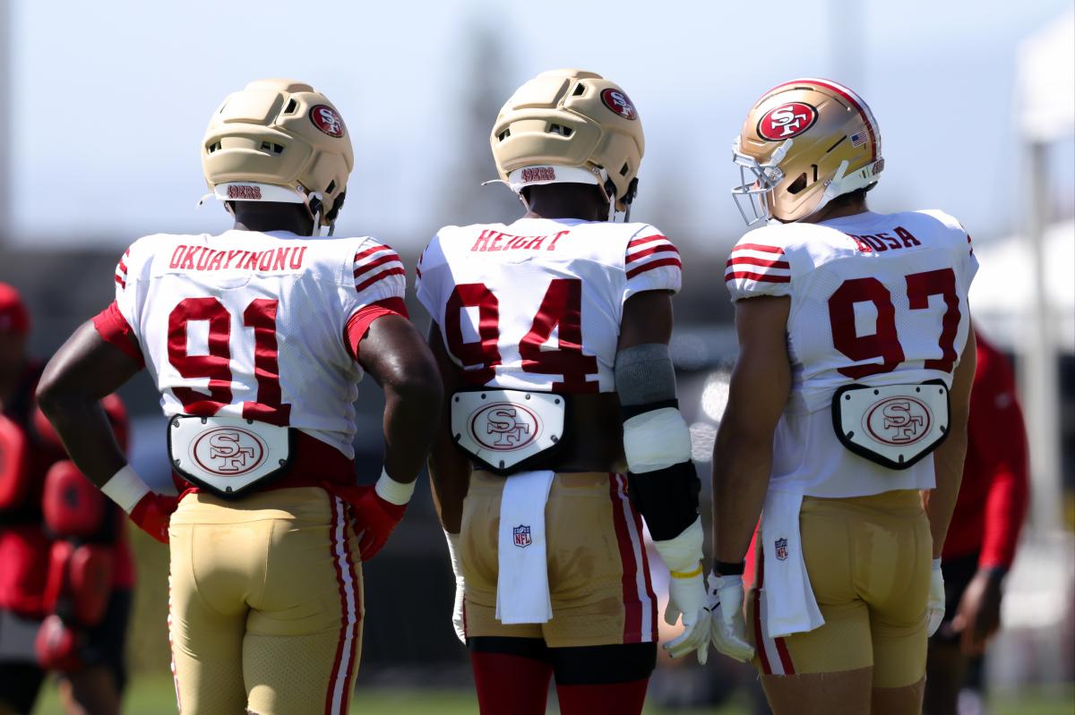 49ers face jarring number of injuries ahead of season