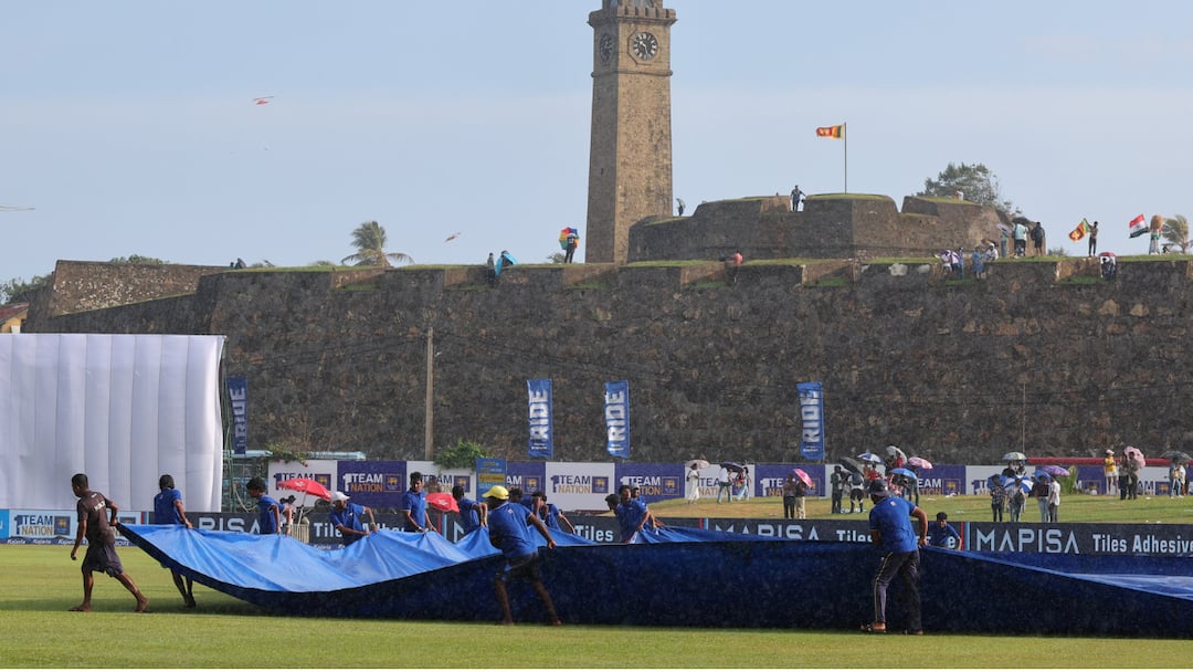 Rain To Spoil IND vs SL Test Day 2 In Galle? Check Latest Weather Forecast