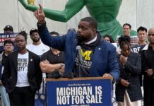 Socialist House candidate says he agrees with Republicans on ‘one issue’
