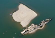 Sunken Nazi ships, woolly mammoth bones surface as Danube River’s water levels drop to record low