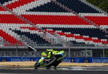 MotoGP British GP: Returning Marco Bezzecchi tops Friday practice as Aprilia dominates