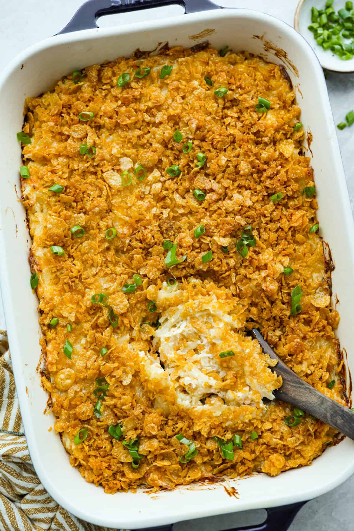 Funeral Potato and Chicken Casserole