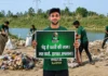 How 2 Friends Revived 4 Ganga Ghats & Removed 1 Tonne of Plastic Waste in Uttar Pradesh