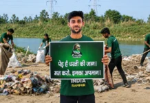 How 2 Friends Revived 4 Ganga Ghats & Removed 1 Tonne of Plastic Waste in Uttar Pradesh