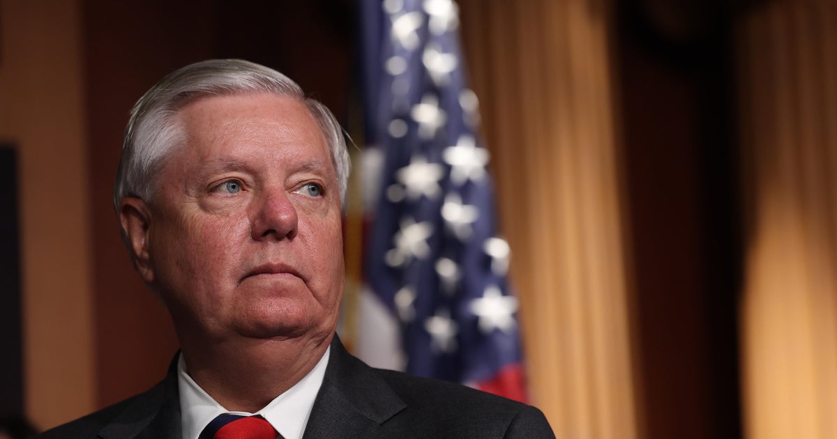Senate passes long-stalled Russia sanctions bill championed by Lindsey Graham