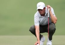 Pro scoops albatross, unusual rules break … in the same round!