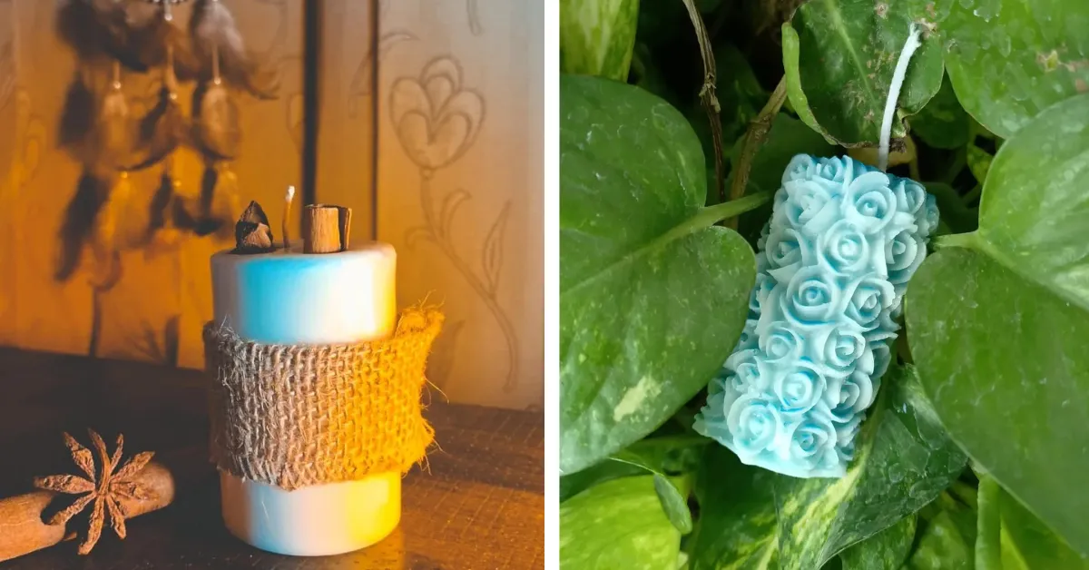 This Raksha Bandhan, Meet the Jaipur Siblings Who Turned a Rs 5K Candle Hobby Into a Gifting Business