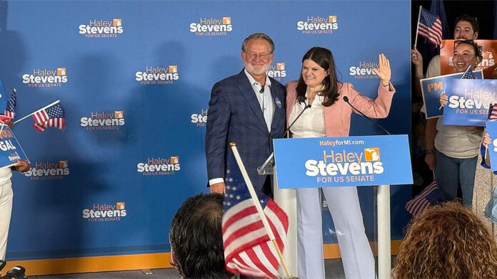 haley-stevens-gary-peters-rally-madison-heights-michigan-august-2-2026.jpeg