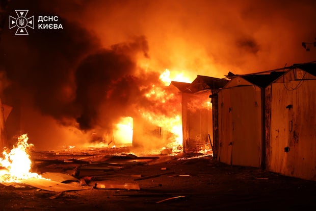 Child among three people killed in Russian attacks on Ukraine