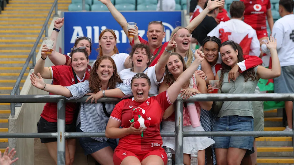 A French mum, ‘no good player’ dad and Welsh tears