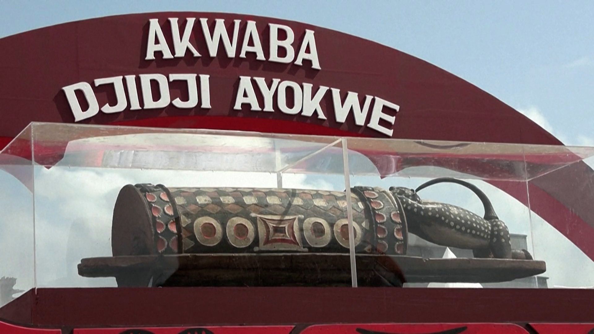 Ivory Coast’s ‘talking drum’ returns to home village after 110 years