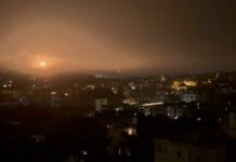 Israel strikes south Lebanon again as families flee north