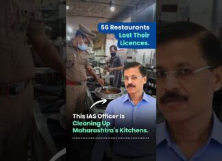 IAS Tukaram Mundhe’s Massive Food Safety Crackdown in Maharashtra