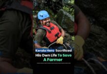 The Ultimate Act of Bravery in Kerala Floods #Kerala #Hero