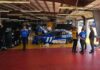Denny Hamlin sent to rear at Iowa as Toyota teams battle brake issues