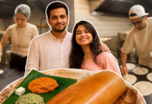 The Viral Couple Behind Mumbai’s ‘Benne’ Quit Their Jobs for a Childhood Dosa Craving