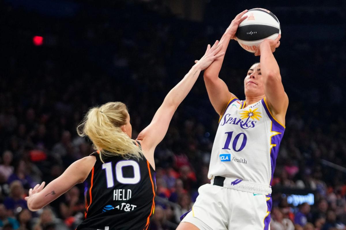 Fanatics Sportsbook promo code NYPOST26: Get up to $1,000 matched in FanCash for Sparks vs. Fire