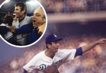 Reactions pour in for legendary Dodgers figure Tommy John after passing away at 83
