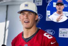 Giants hopes completely hinge on Jaxson Dart taking second-year leap