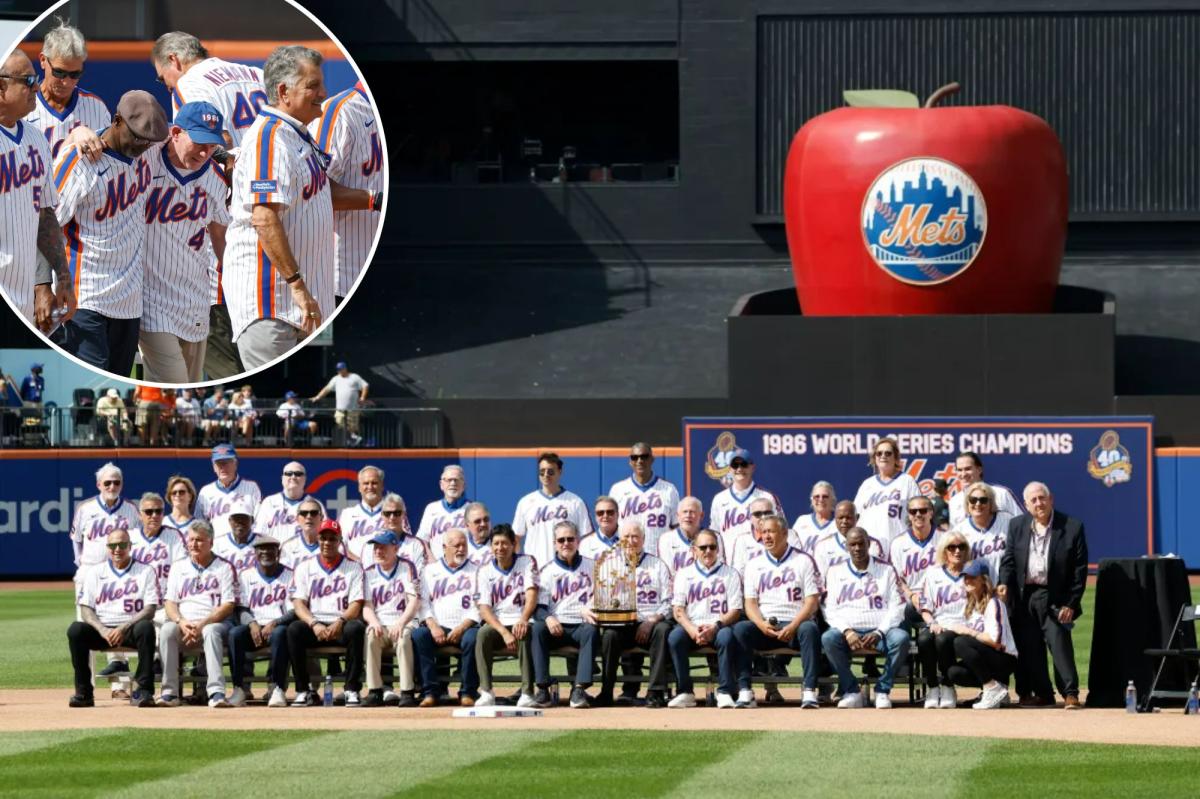 Mets honor ‘special’ 1986 World Series team that lived up to lofty expectations in ‘unusual’ way