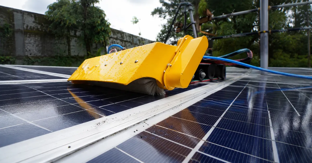 NIT Team Develops Unique Way to Clean Solar Panels Using AI to Save Water & Money