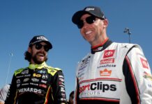 Opportunity knocks for Blaney in race to the NASCAR Chase