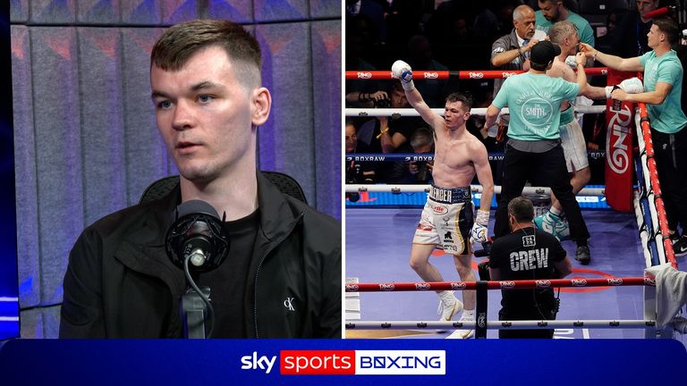‘Just me and him’ – McKenna receives warning ahead of title fight