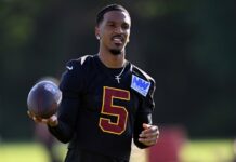 Jayden Daniels speaks out on LSU jersey number controversy