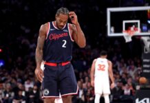 For Kawhi Leonard, things are looking pretty good. For Clippers, not so much