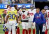 Giants no match for Rams as Jaxson Dart injury hangs over lopsided loss
