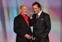 Matthew McConaughey chipped Woody Harrelson’s tooth in bloody brawl