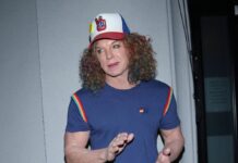 Carrot Top rushed to hospital just hours before Las Vegas show