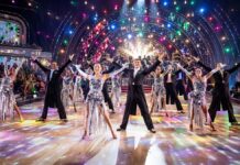 Strictly Come Dancing 2026: Celebs share backstage pictures ahead of first live show