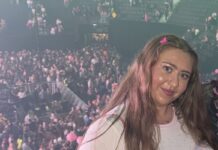 Hilary Duff issues advice during crowd emergency at gig and actions speak volumes