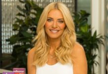 Tess Daly’s ‘unavailable’ message to women after Vernon Kay split