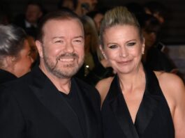 Ricky Gervais sells £2.95million riverside home ahead of marrying partner of 44 years