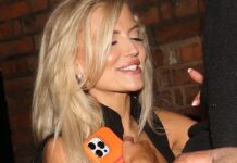 Corrie’s Lucy Fallon among bleary-eyed soap stars escaping wild boozy awards do