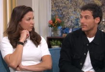 Gemma Atkinson’s explicit car park rant left Gorka Marquez fearing she has ‘anger issues’