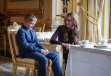 Kate Middleton issues message on ‘recovery’ as she hosts Three Peaks fundraisers at tea party