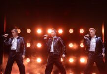 Man is spotted dancing at Westlife gig but then people notice who he really is