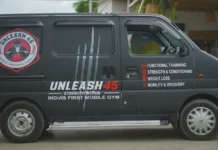 A Gym in a Car? Bengaluru Duo Packs a Van With Weights, Drives to Apartment Doorsteps