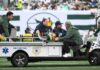 Packers star Jayden Reed’s fiancée gives update after scary injury against Jets
