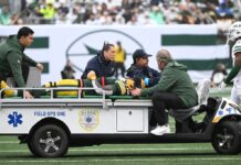 Packers star Jayden Reed’s fiancée gives update after scary injury against Jets