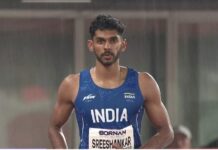 Murali Sreeshankar Secures Long Jump Silver Medal Despite Injury At Asian Games 2026